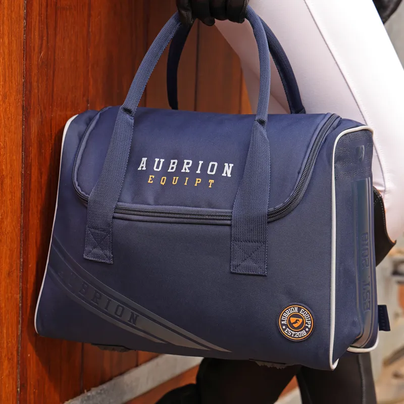 Aubrion Equipt Grooming Kit Bag - Navy-7